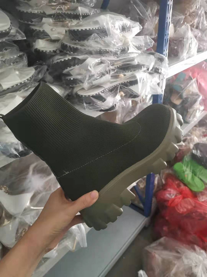 Bottes Orthopédiques Gracieuses au Look Moderne