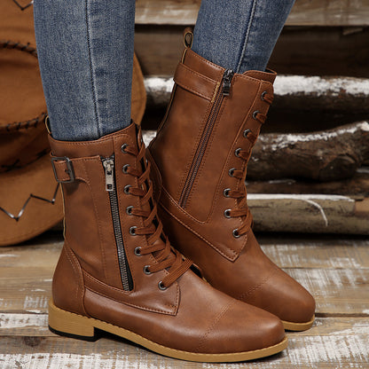Bottes Orthopédiques Classiques au Style Intemporel