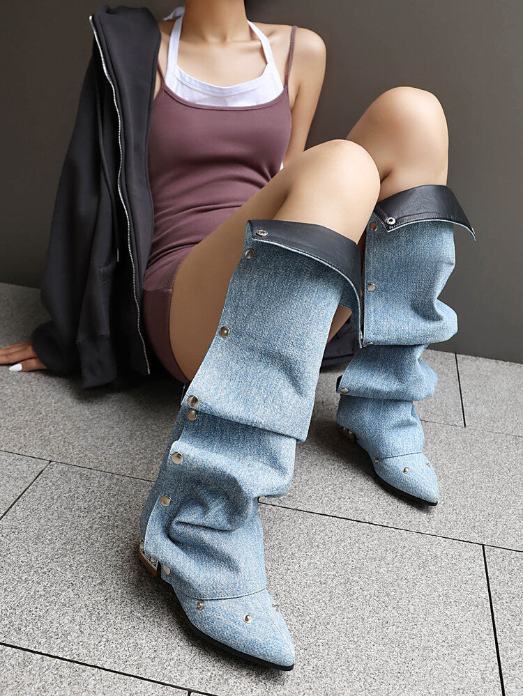 Bottes Orthopédiques Chics au Design Unique