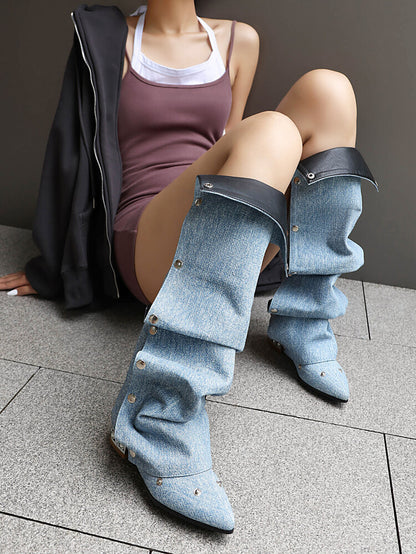 Bottes Orthopédiques Chics au Design Unique