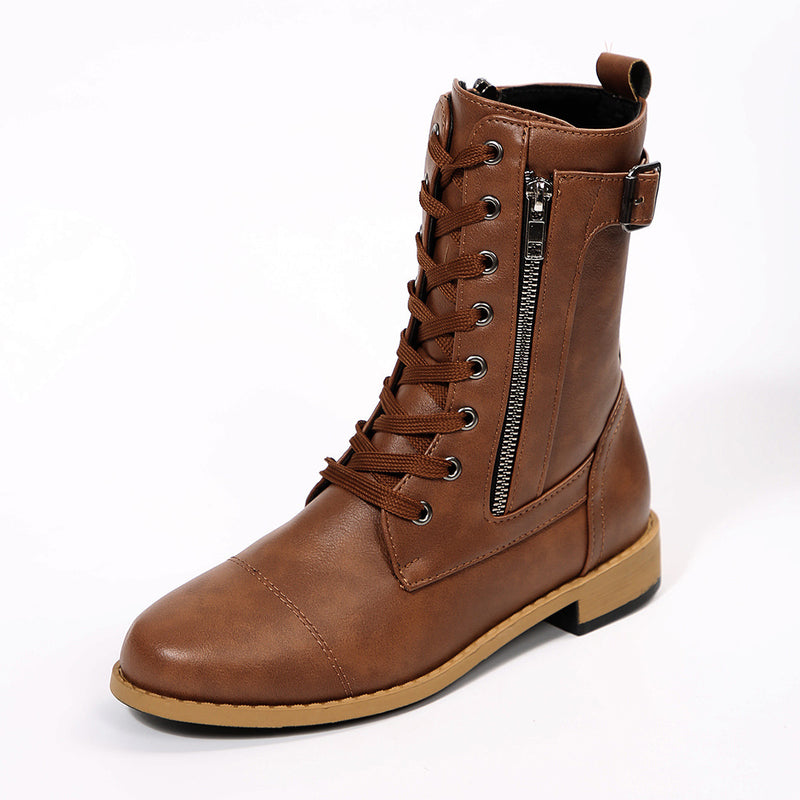 Bottes Orthopédiques Classiques au Style Intemporel