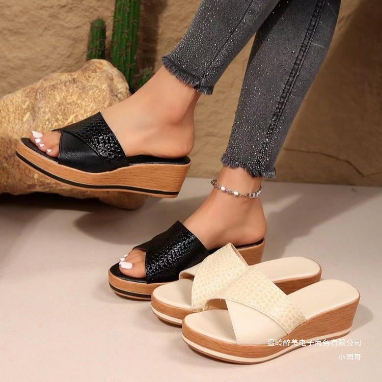 Sandales Orthopédiques Chics au Design Unique