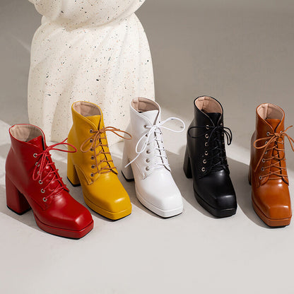 Bottes Orthopédiques Classiques au Style Intemporel