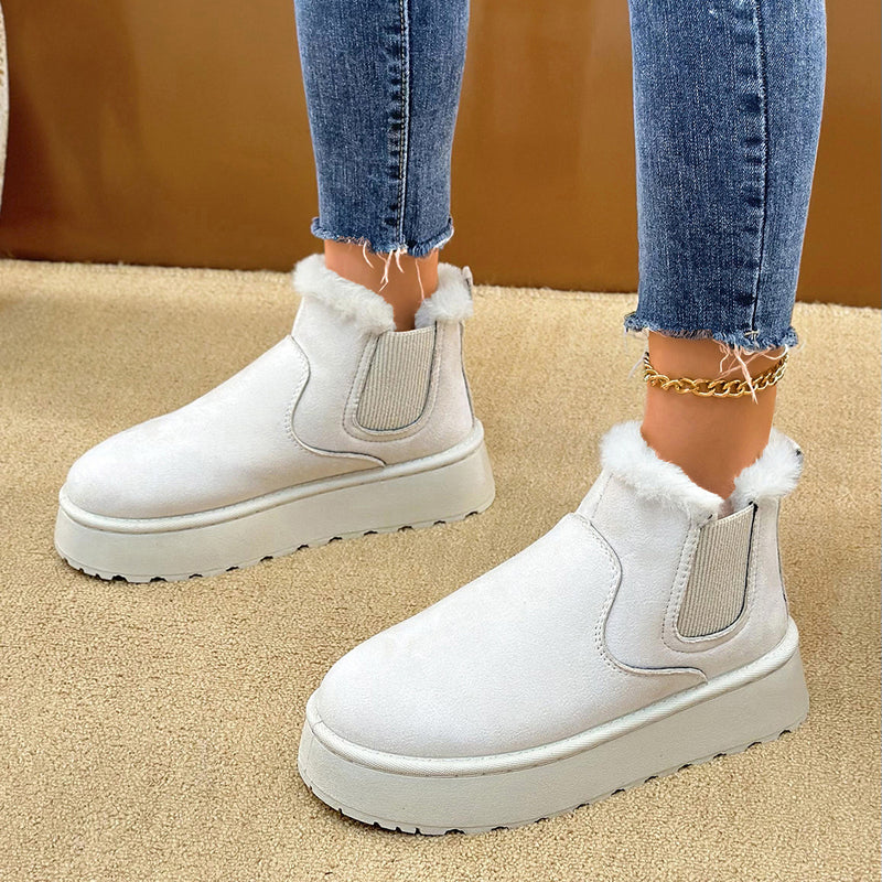 Bottes Orthopédiques Gracieuses au Look Moderne