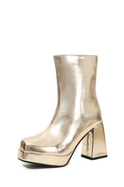 Bottes Orthopédiques d'Inspiration Vintage