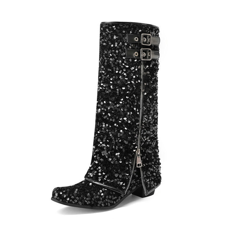 Bottes Orthopédiques Chics au Design Unique