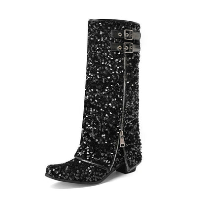 Bottes Orthopédiques Chics au Design Unique