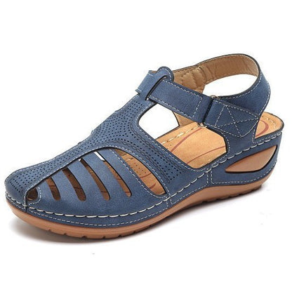 Sandales Orthopédiques Gracieuses au Look Moderne