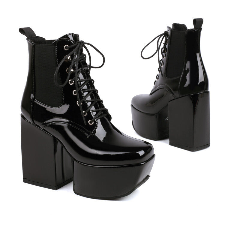 Bottes Orthopédiques Gracieuses au Look Moderne