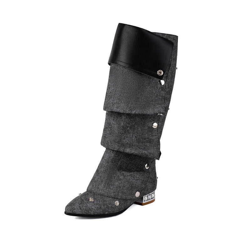 Bottes Orthopédiques Chics au Design Unique