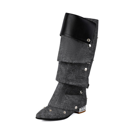 Bottes Orthopédiques Chics au Design Unique