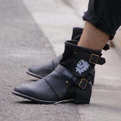 Bottes Orthopédiques d'Inspiration Vintage