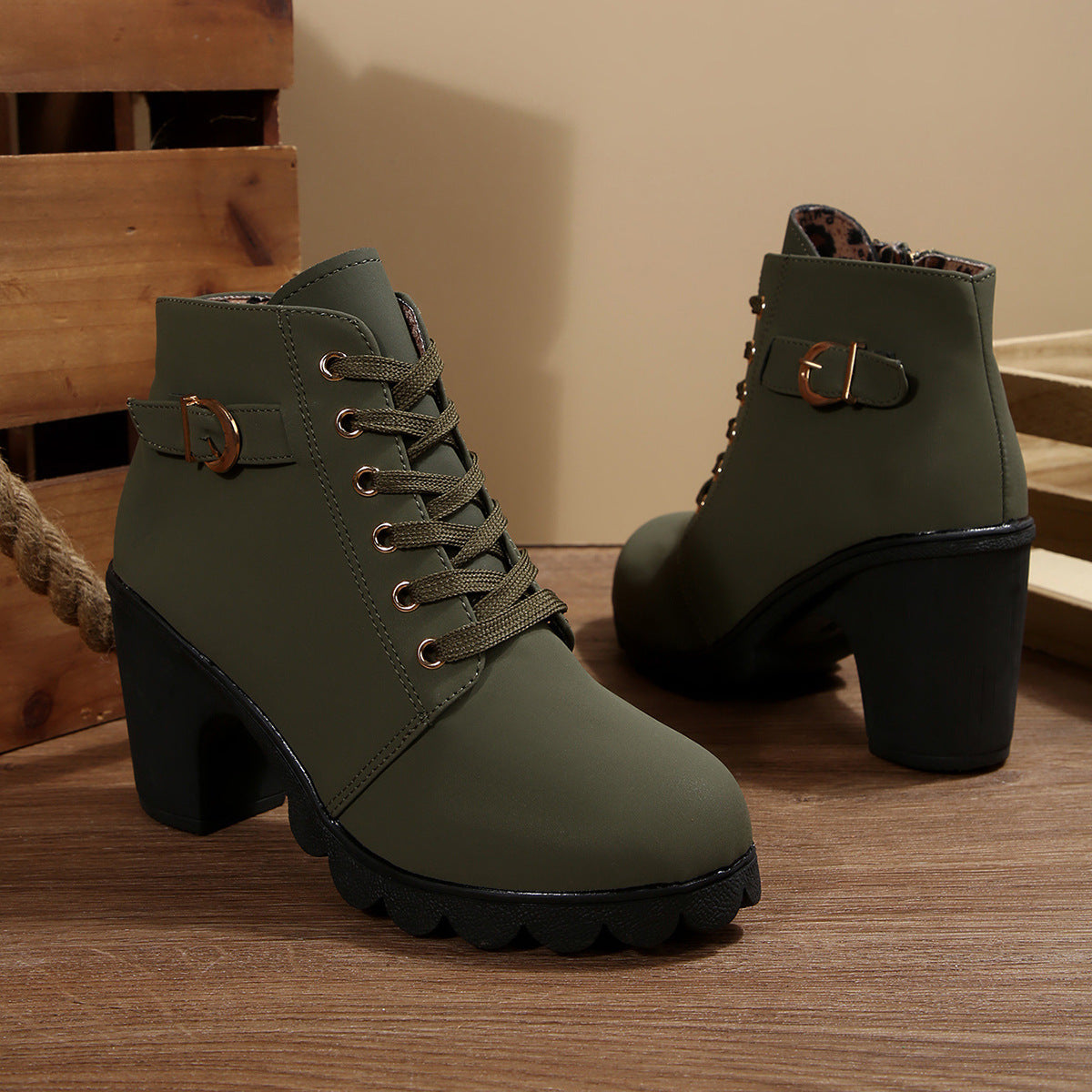 Bottes Orthopédiques Chics au Design Unique