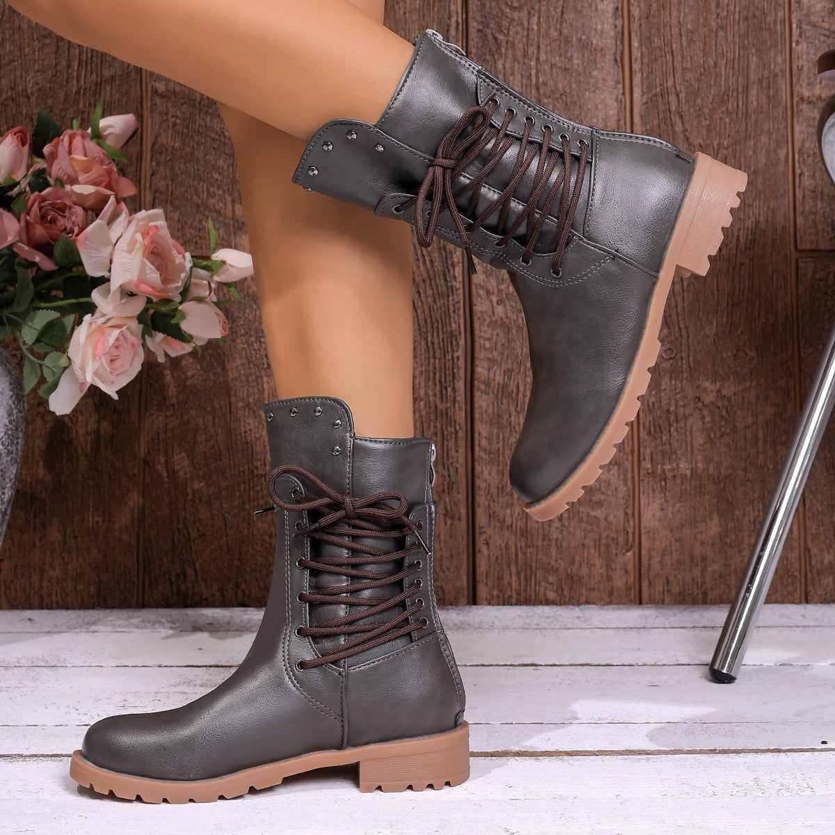 Bottes Orthopédiques Classiques au Style Intemporel