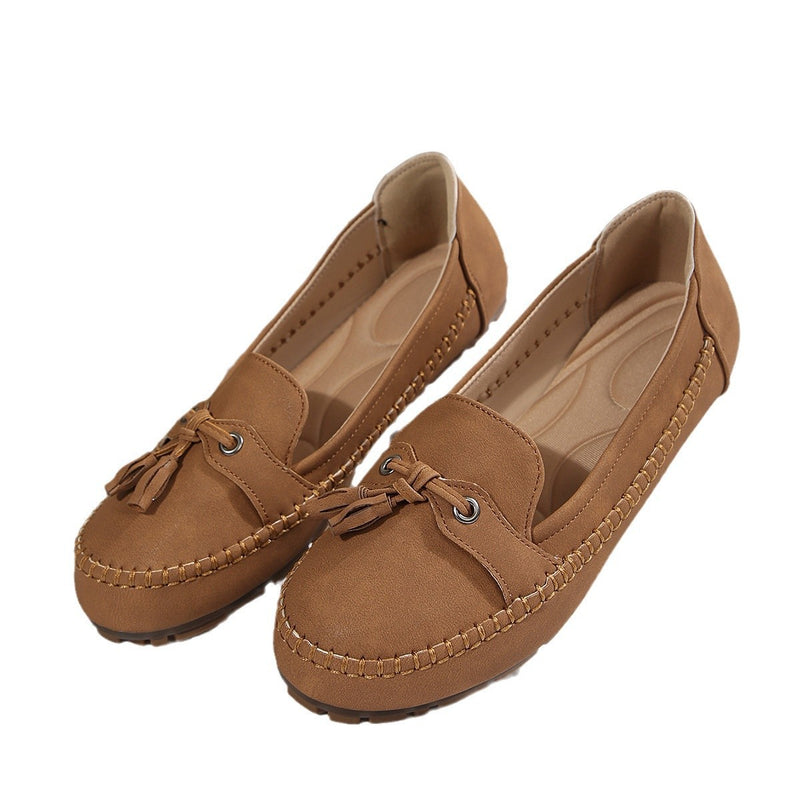 Chaussures Orthopédiques d'Inspiration Vintage