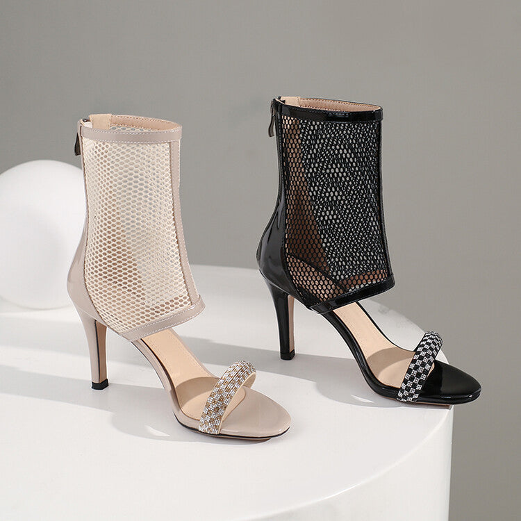 Bottes Orthopédiques Chics au Design Unique