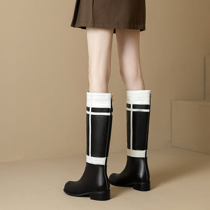 Bottes Orthopédiques Chics au Design Unique