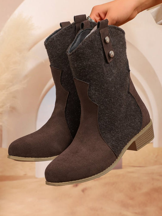 Bottes Orthopédiques Gracieuses au Look Moderne