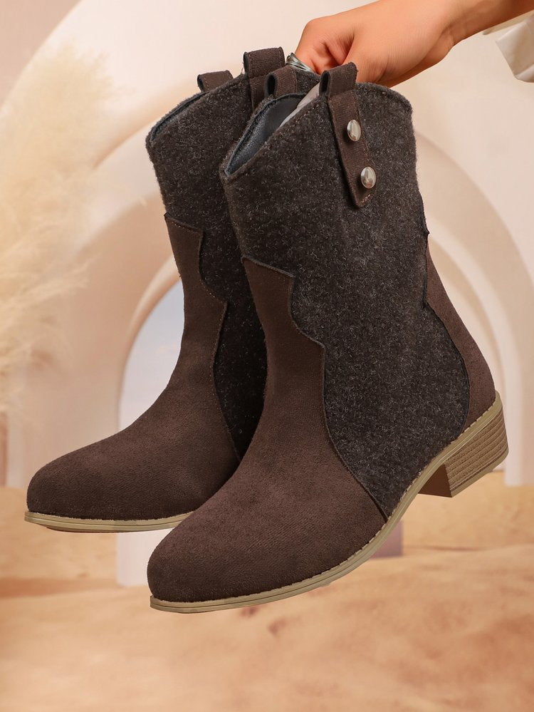 Bottes Orthopédiques Gracieuses au Look Moderne