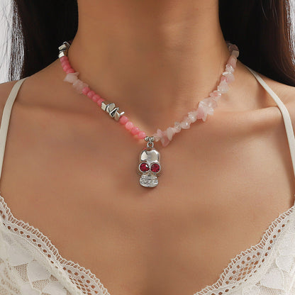 Perle Collier artisanal délicat