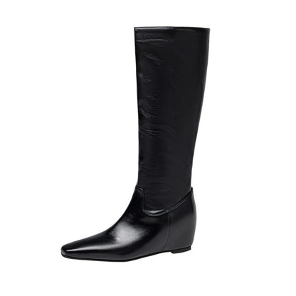 Bottes Orthopédiques Gracieuses au Look Moderne