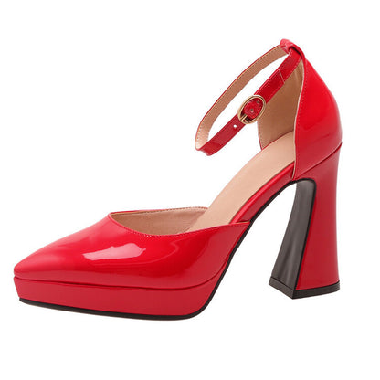 Chaussures Orthopédiques Gracieuses au Look Moderne