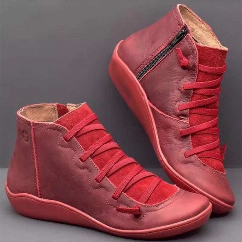 Bottes Orthopédiques d'Inspiration Vintage