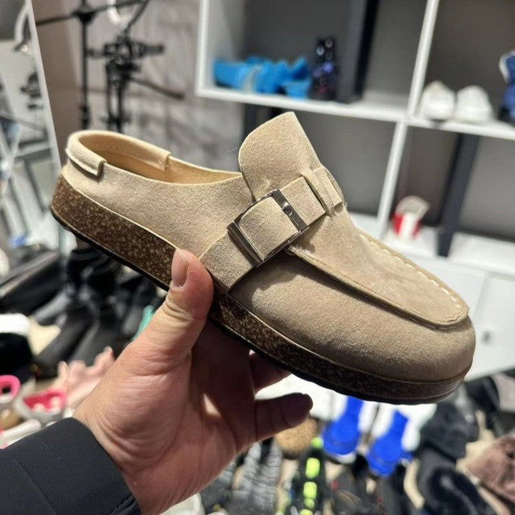Chaussures Orthopédiques d'Inspiration Vintage