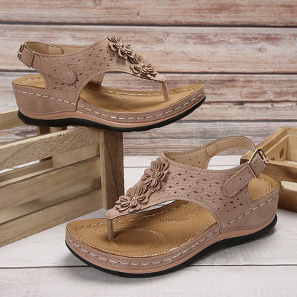 Sandales Orthopédiques d'Inspiration Vintage