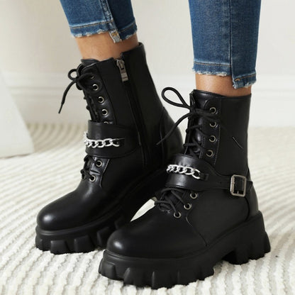 Chaussures Orthopédiques Gracieuses au Look Moderne