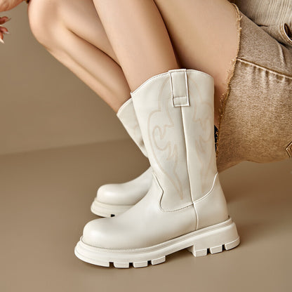 Bottes Orthopédiques Classiques au Style Intemporel