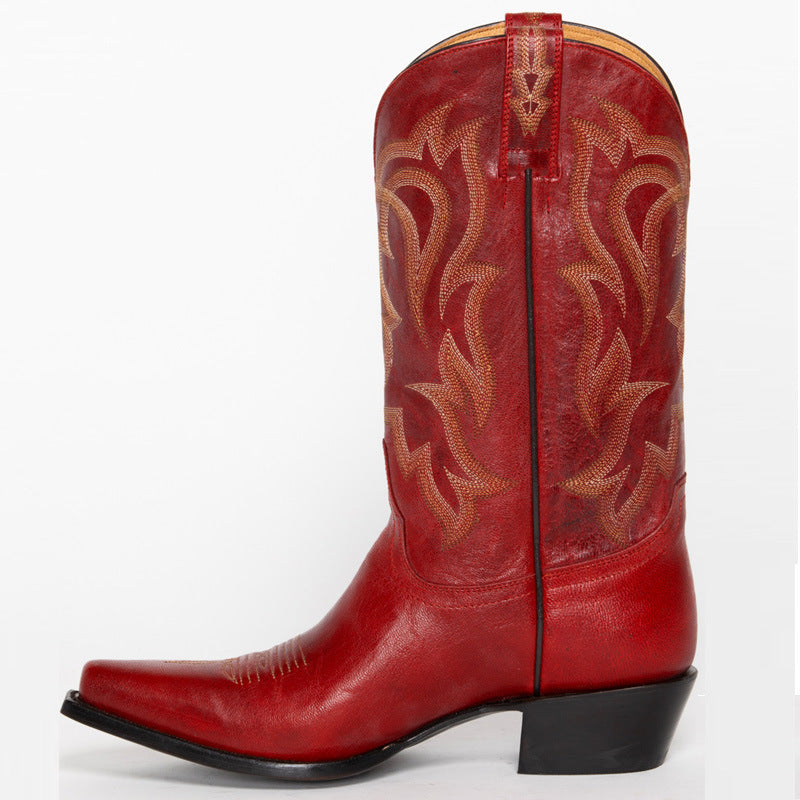 Bottes orthopédiques d'inspiration vintage