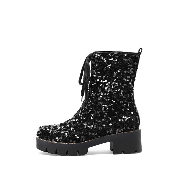 Bottes Orthopédiques Chics au Design Unique