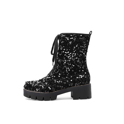 Bottes Orthopédiques Chics au Design Unique