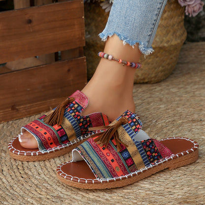 Sandales Orthopédiques Chics au Design Unique