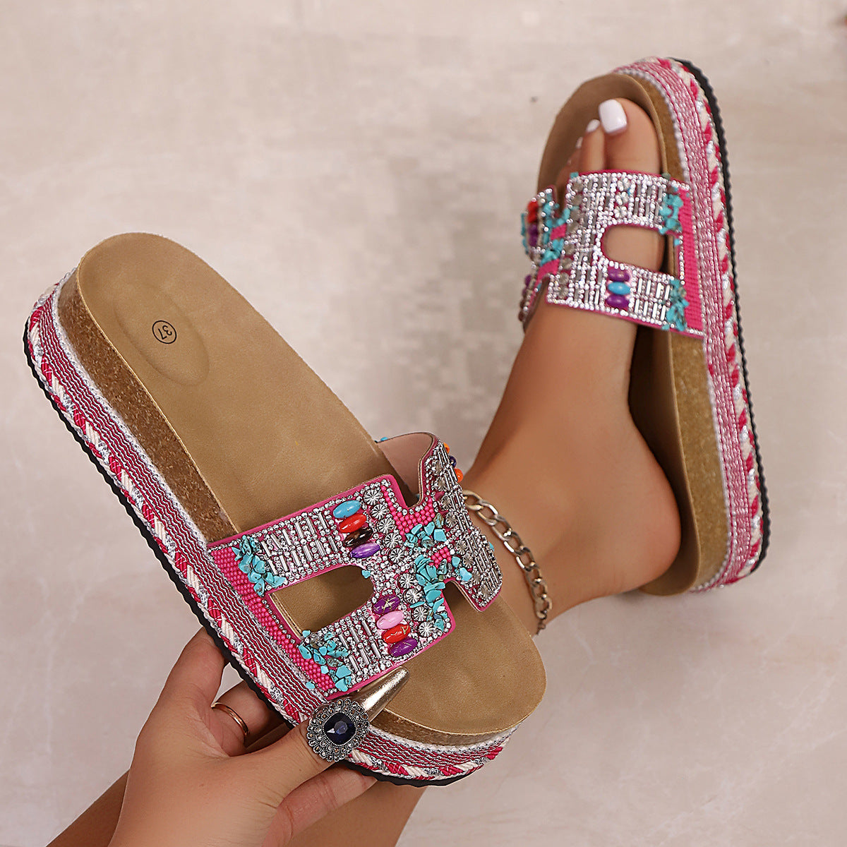 Chaussures Orthopédiques Gracieuses au Look Moderne
