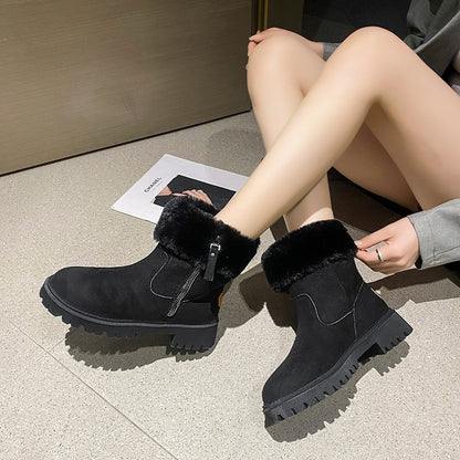Bottes Orthopédiques Gracieuses au Look Moderne