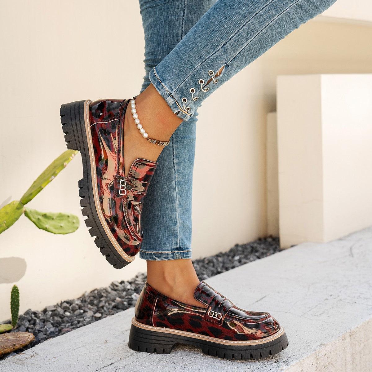 Chaussures Orthopédiques Classiques au Style Intemporel