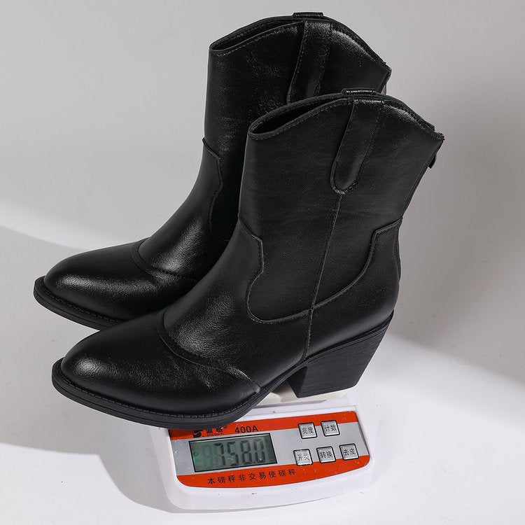 Bottes Orthopédiques Chics au Design Unique