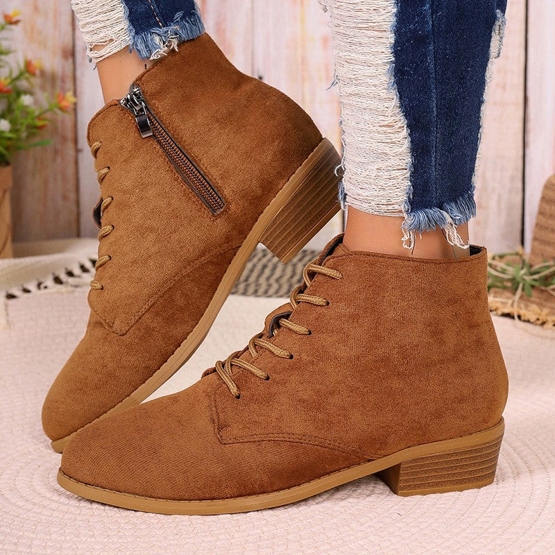 Bottes Orthopédiques d'Inspiration Vintage