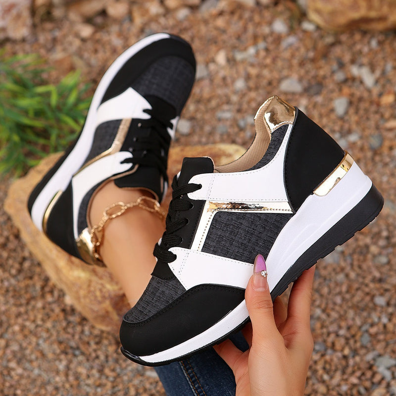 Chaussures Orthopédiques Gracieuses au Look Moderne
