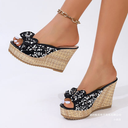 Sandales Orthopédiques Gracieuses au Look Moderne