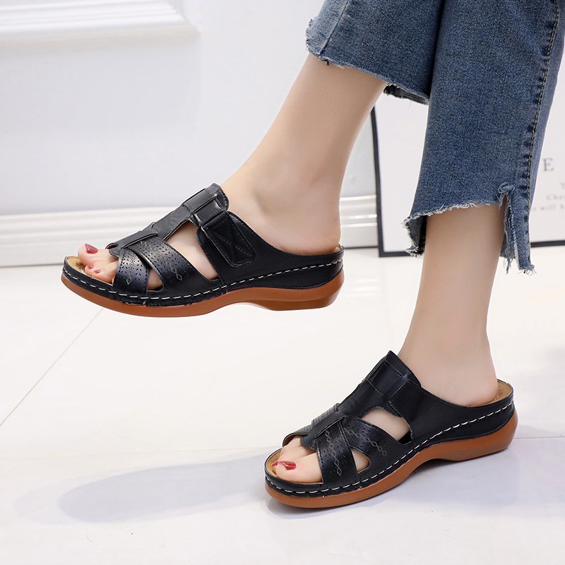 Sandales Orthopédiques Gracieuses au Look Moderne