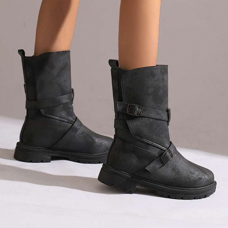 Bottes Orthopédiques d'Inspiration Vintage