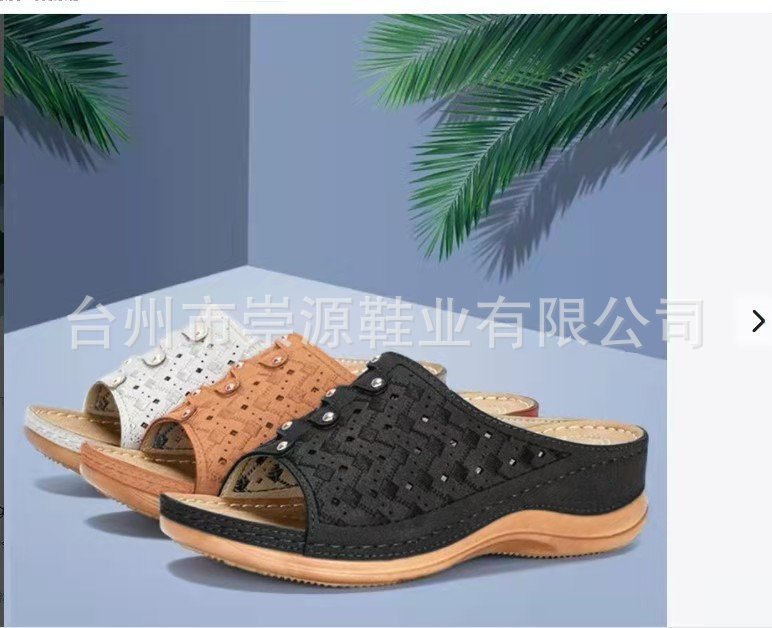 Sandales Orthopédiques Stylées pour Toute Occasion