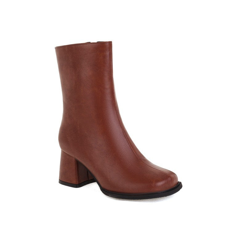Bottes Orthopédiques d'Inspiration Vintage