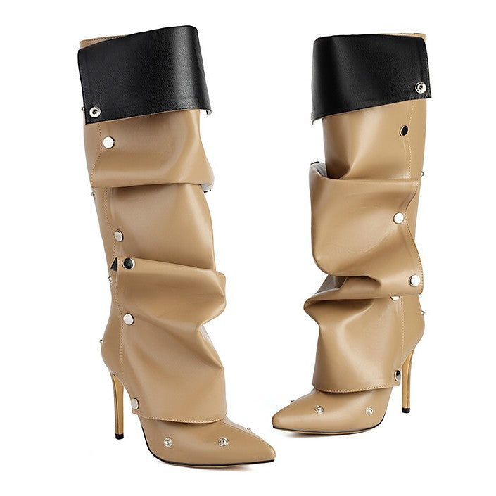 Bottes Orthopédiques d'Inspiration Vintage