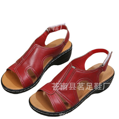 Sandales Orthopédiques Chics au Design Unique
