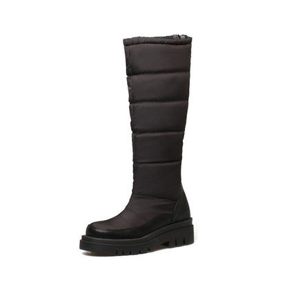 Bottes Orthopédiques Gracieuses au Look Moderne
