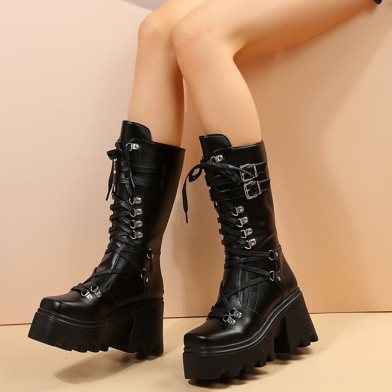 Bottes Orthopédiques d'Inspiration Vintage